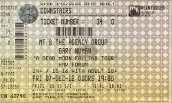 London Forum Ticket 2012